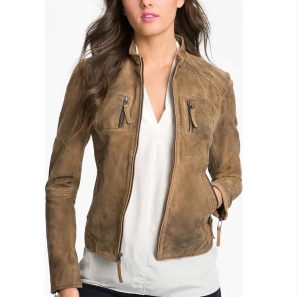 Buffalo David Bitton Leather Jacket